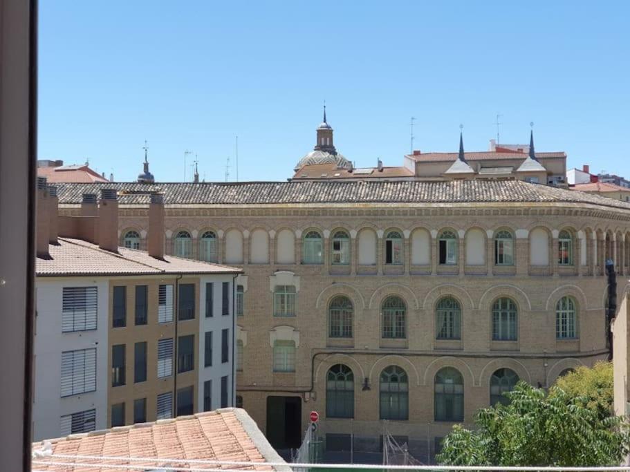 Centro Zaragoza, Con Parking Incluido Lägenhet Exteriör bild